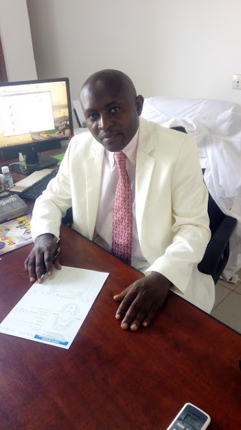 Dr. Agbor Michael Ashu